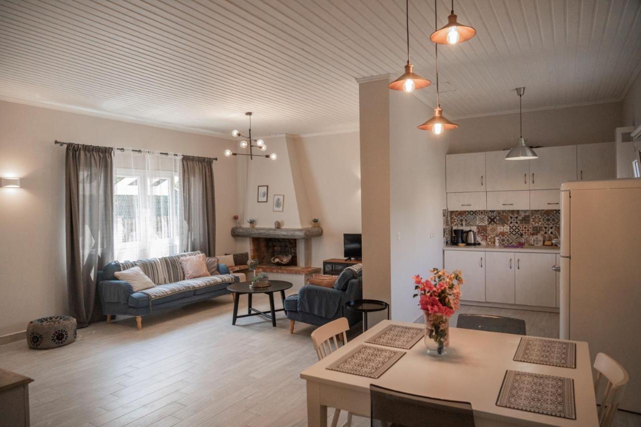 Lefko'S House- Contemporary, Fully Renovated House Βίλα Κασσιόπη Εξωτερικό φωτογραφία
